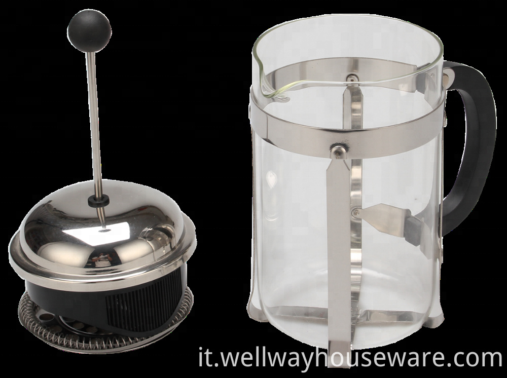 Con manico in plastica With Plastic Handle